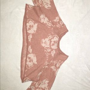 Free people cropped sweater.